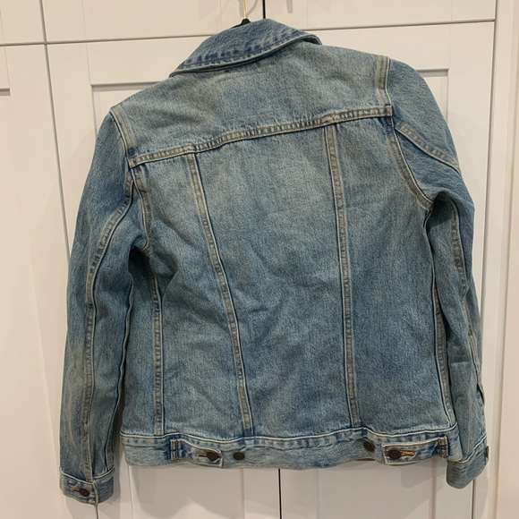 Customized Levi’s Denim Jacket - Picture 2 of 6